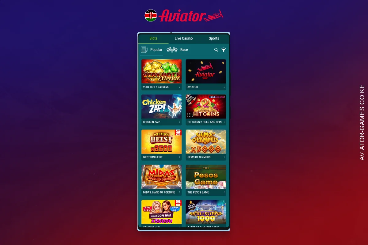 To start downloading the Aviator app on Android you need to select and visit the official website of the chosen online casino