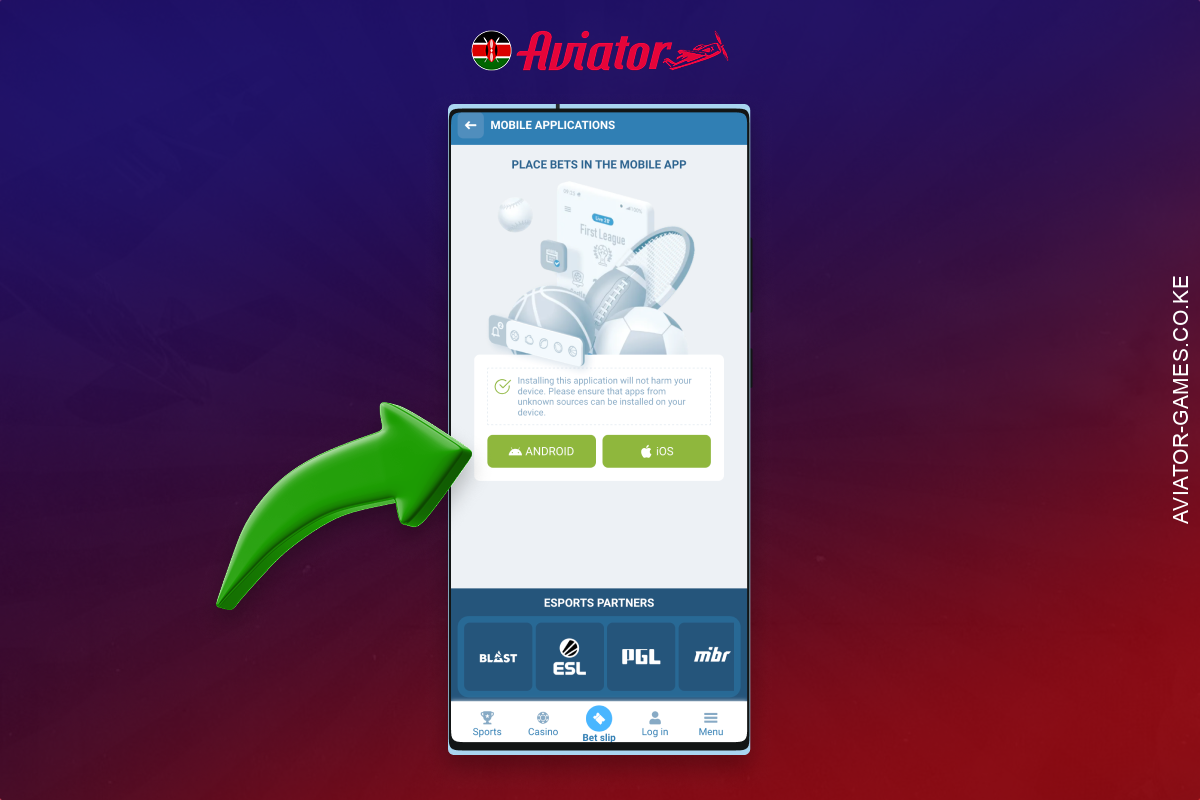 To download the application you need to click on the appropriate “Download” button on the application page