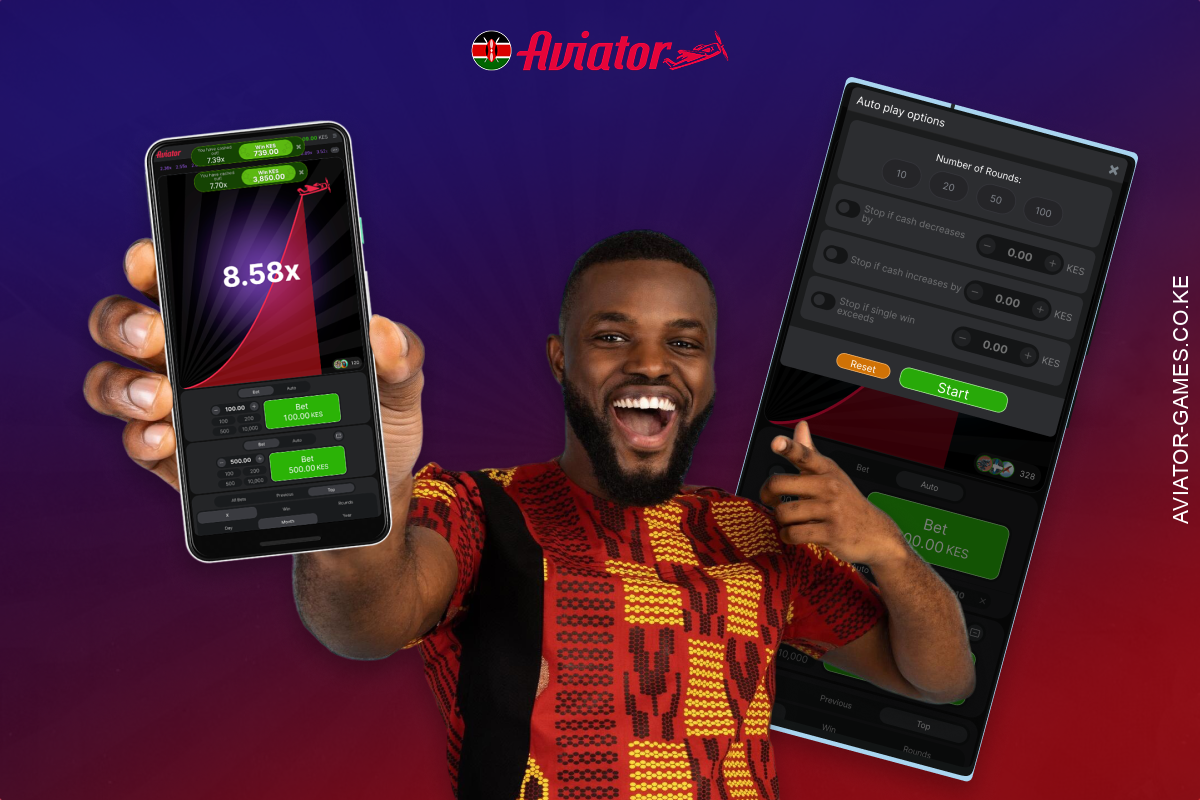 Detailed information about the main features of the Aviator Game application