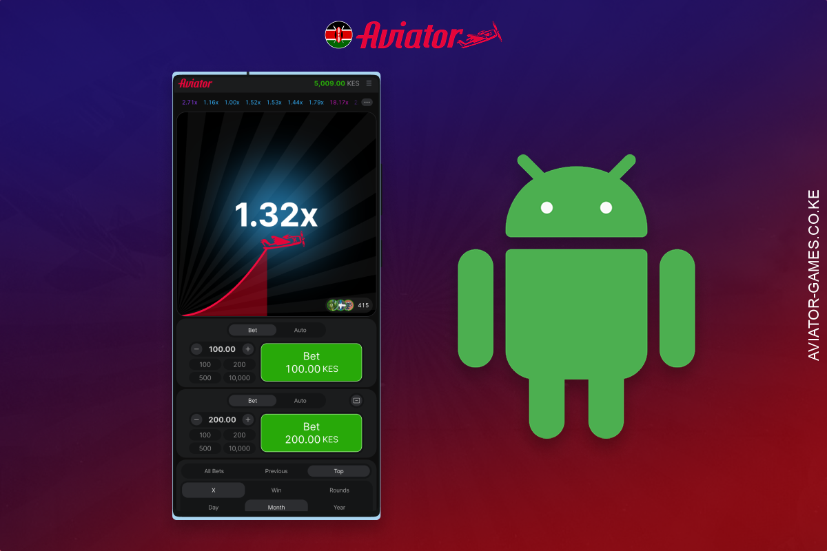 Download the Aviator app in Kenya for Android in a few steps