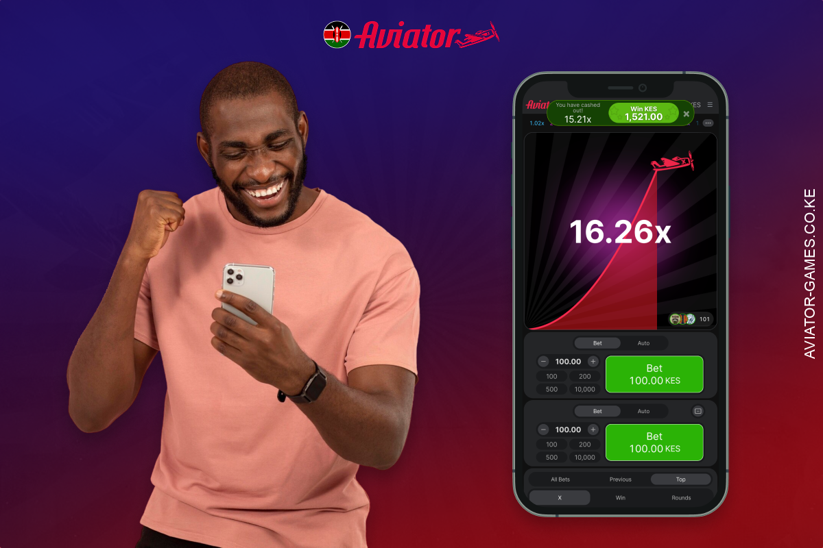 In order to play the Aviator game on the app - players from Kenya should follow a few simple steps