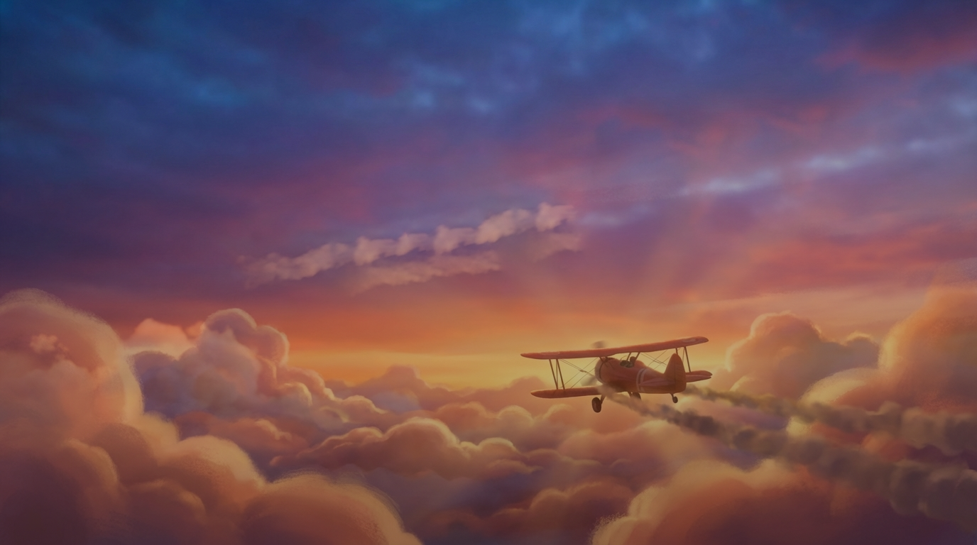 aviator demo game background
